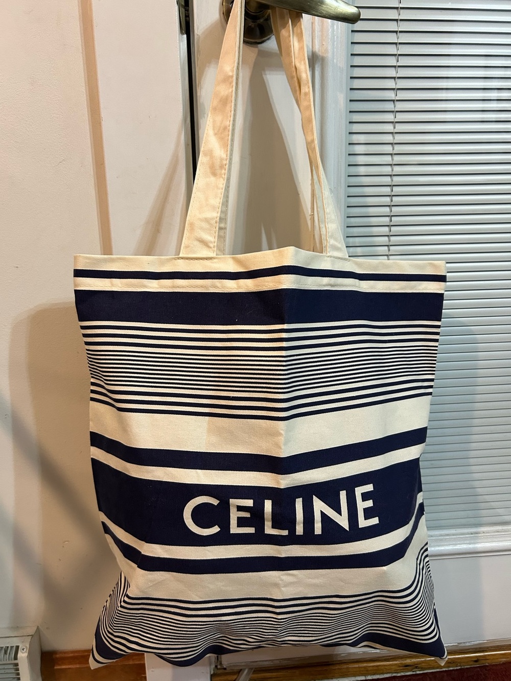 Celine GWP Canvas Tote